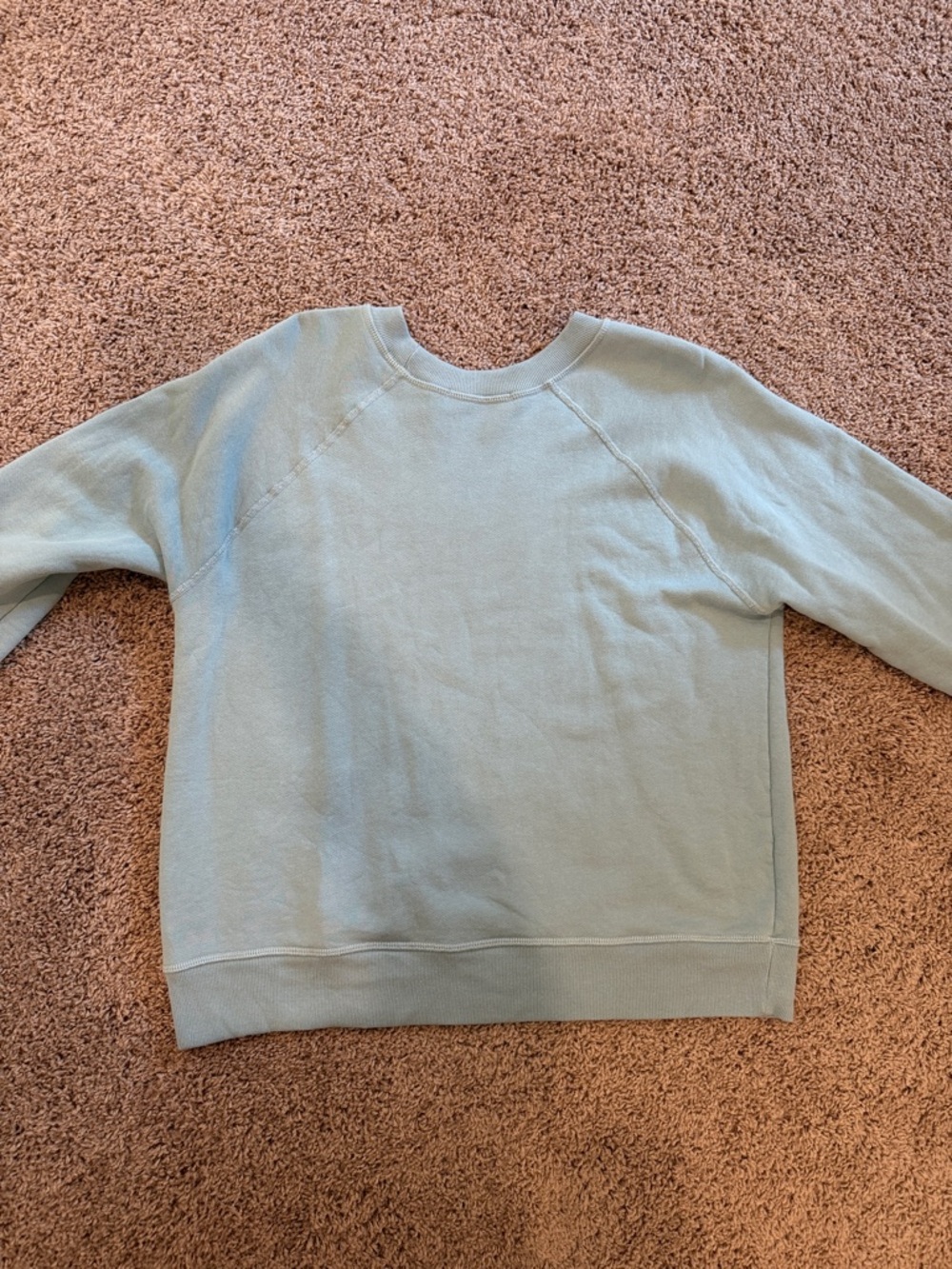 Spiritual Gangster Club Pilates Green Crewneck Sweatshirt - Picture 4 of 6